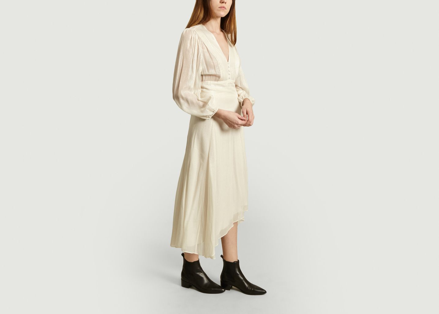 Robe manches longues mi-longue Joucque - IRO