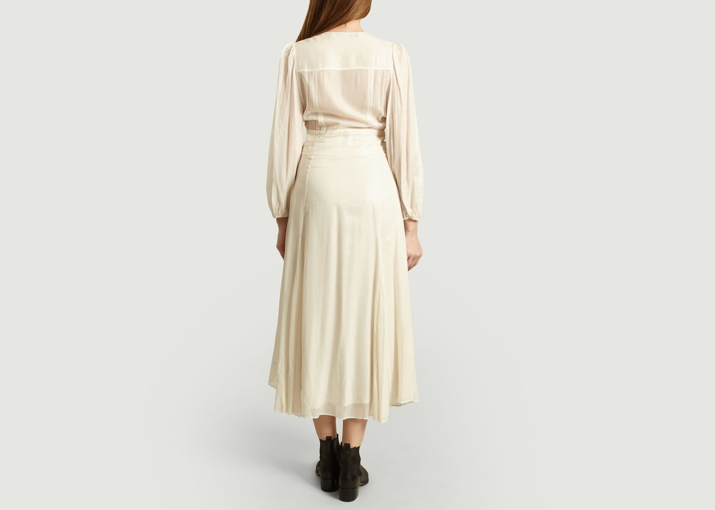Robe manches longues mi-longue Joucque - IRO