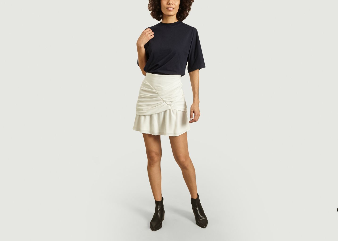 Mini jupe drapée Lussac - IRO