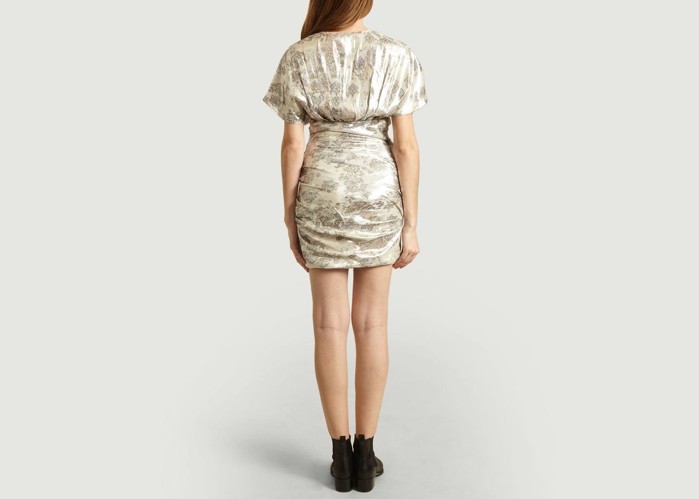 Mimeta lamé short dress - IRO