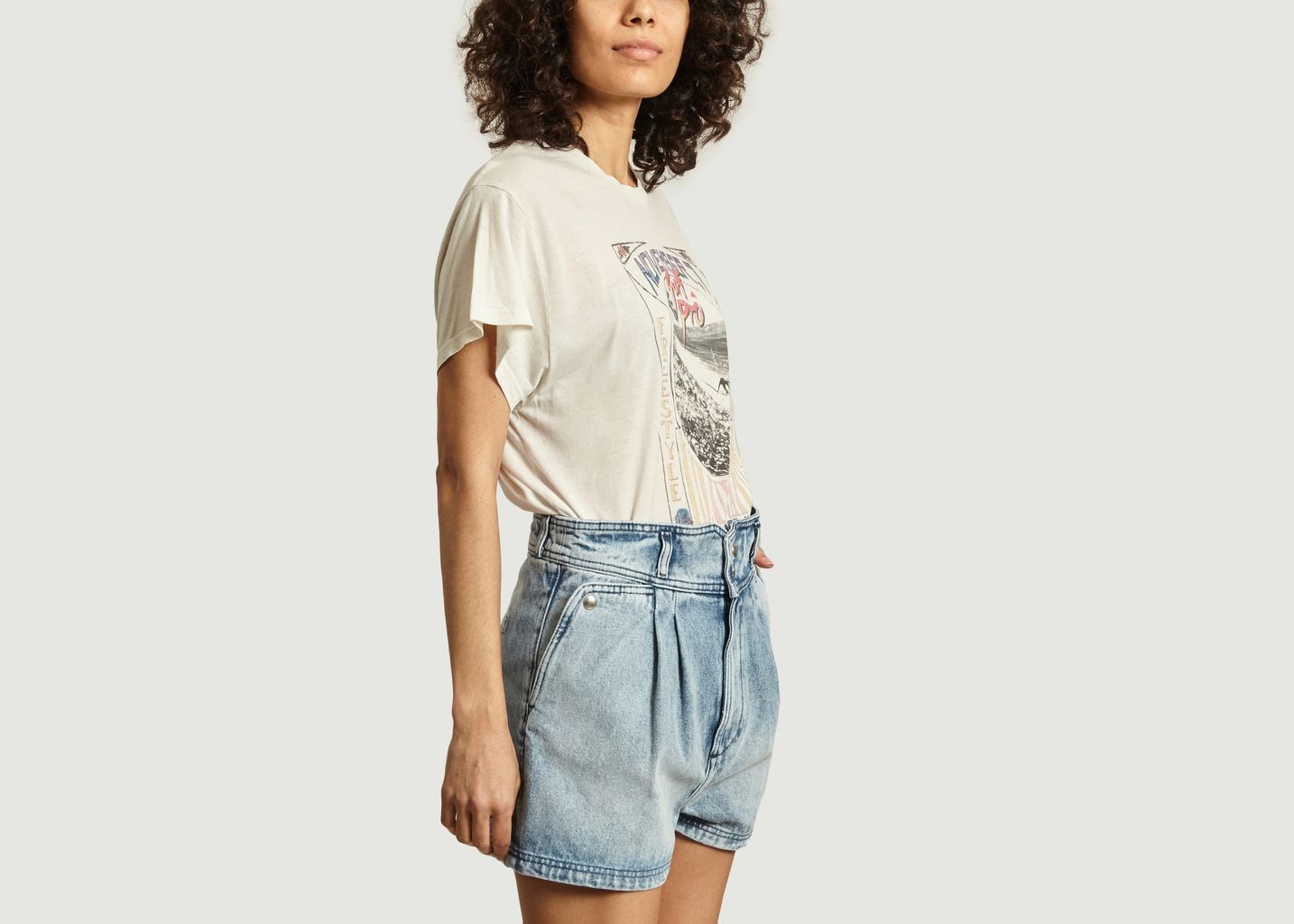 T-shirt imprimé Lynx - IRO