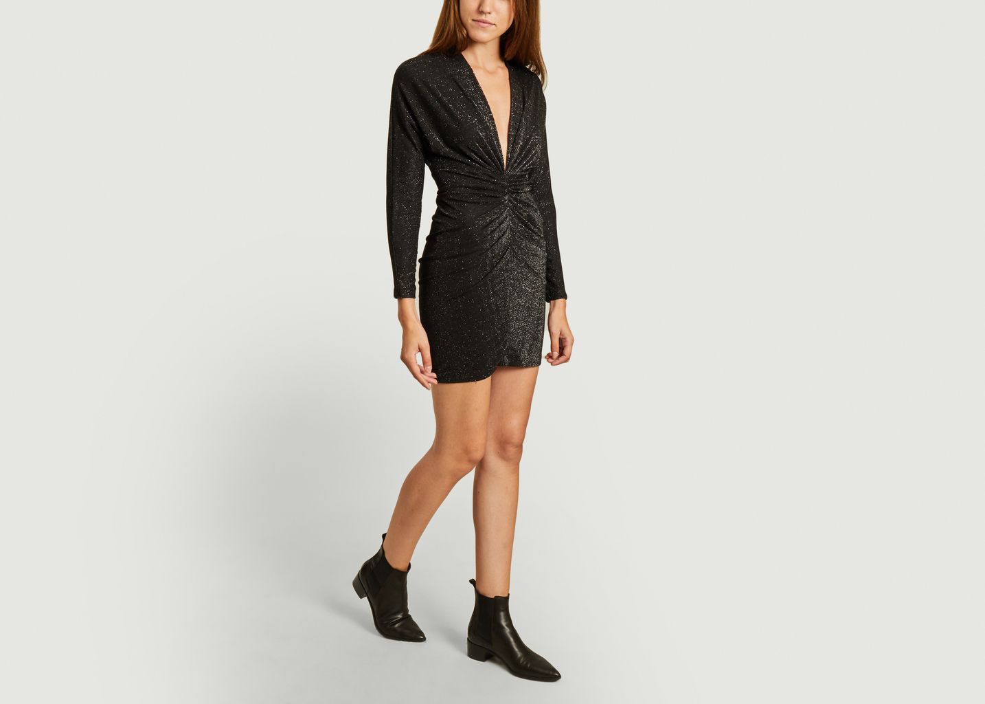 Robe courte avec lurex Riga - IRO