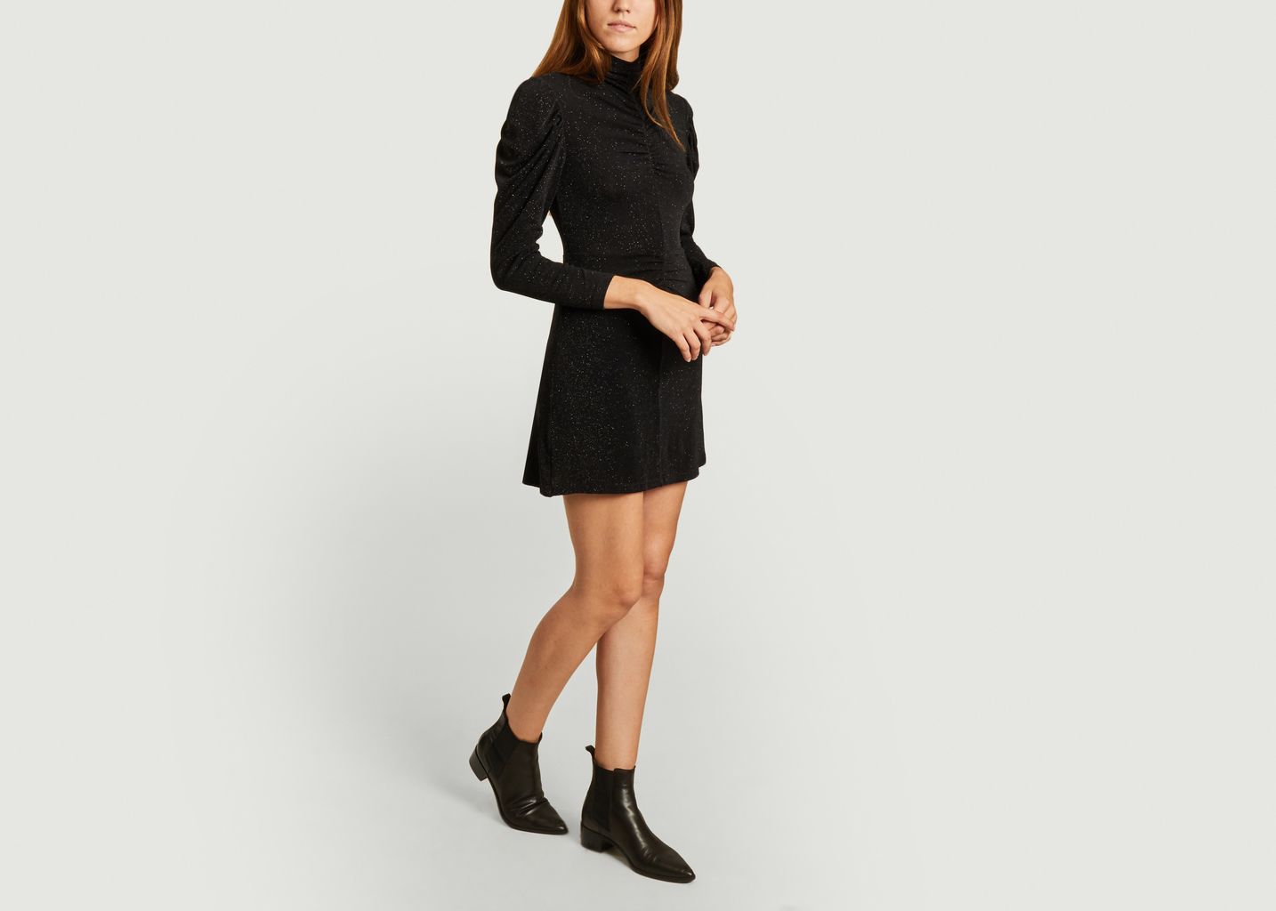 Robe manches longues avec lurex Hasti - IRO