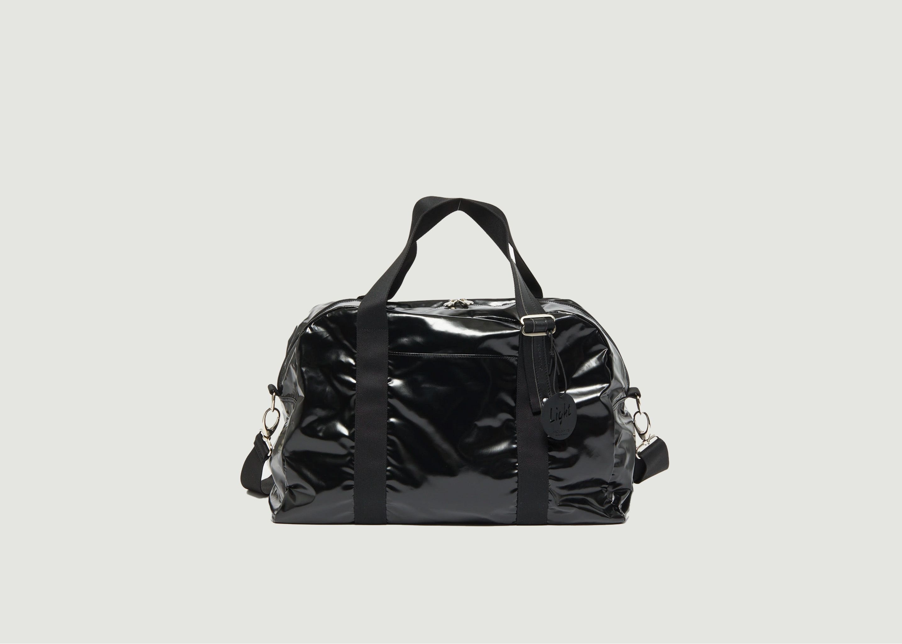 Walli Light Weekend Bag Black Jack Gomme | L'Exception
