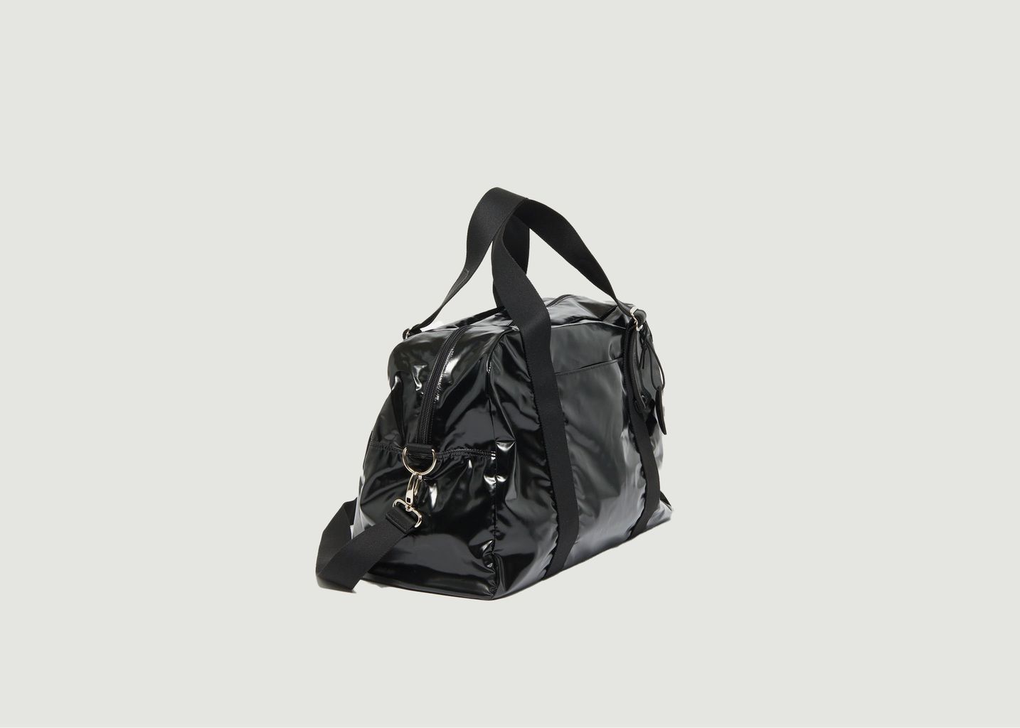 Walli Light Weekend Bag Black Jack Gomme | L'Exception