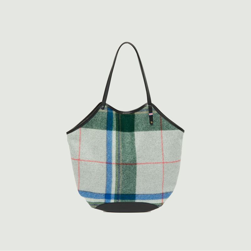 Flores Wool Shopping Bag - Jack Gomme