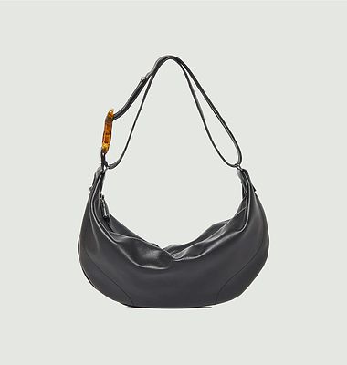 Demi-Lune Elle Bag Leather Icon