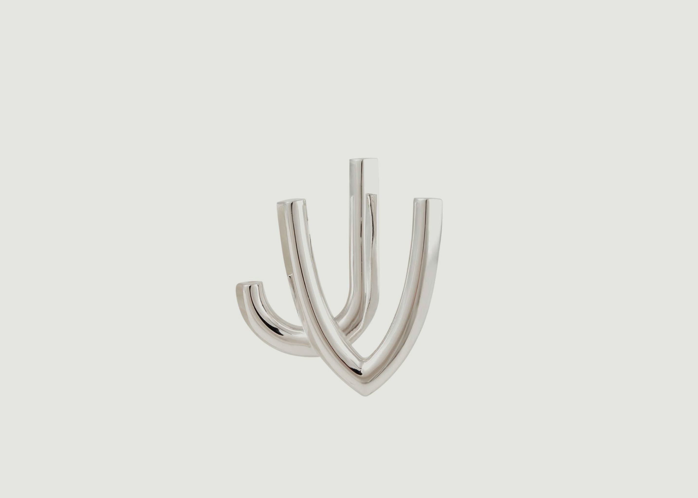 JV Silber-Ohrring - Jade Venturi