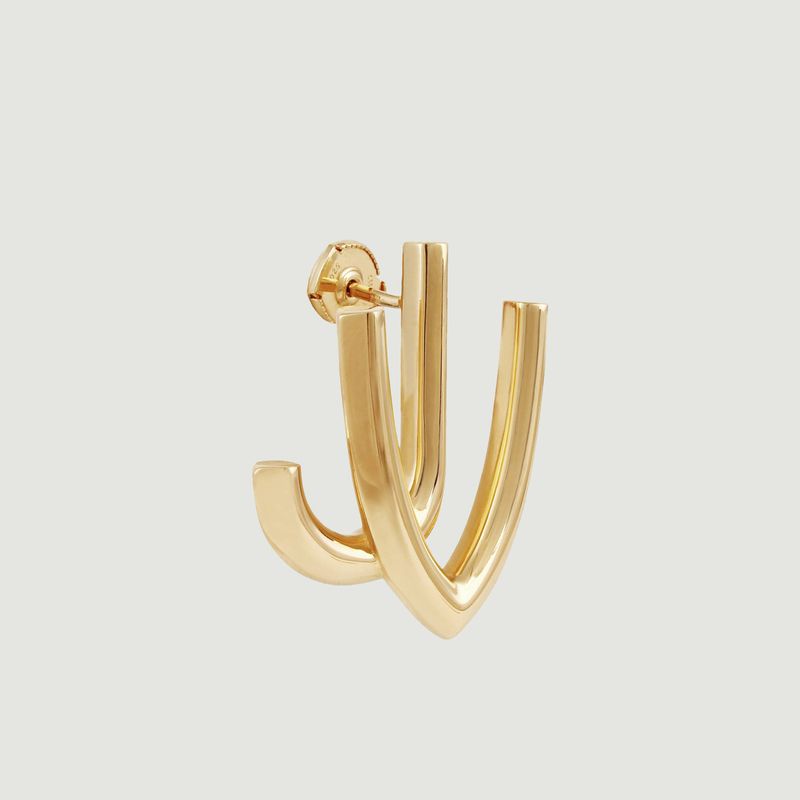 JV vermeil earring - Jade Venturi