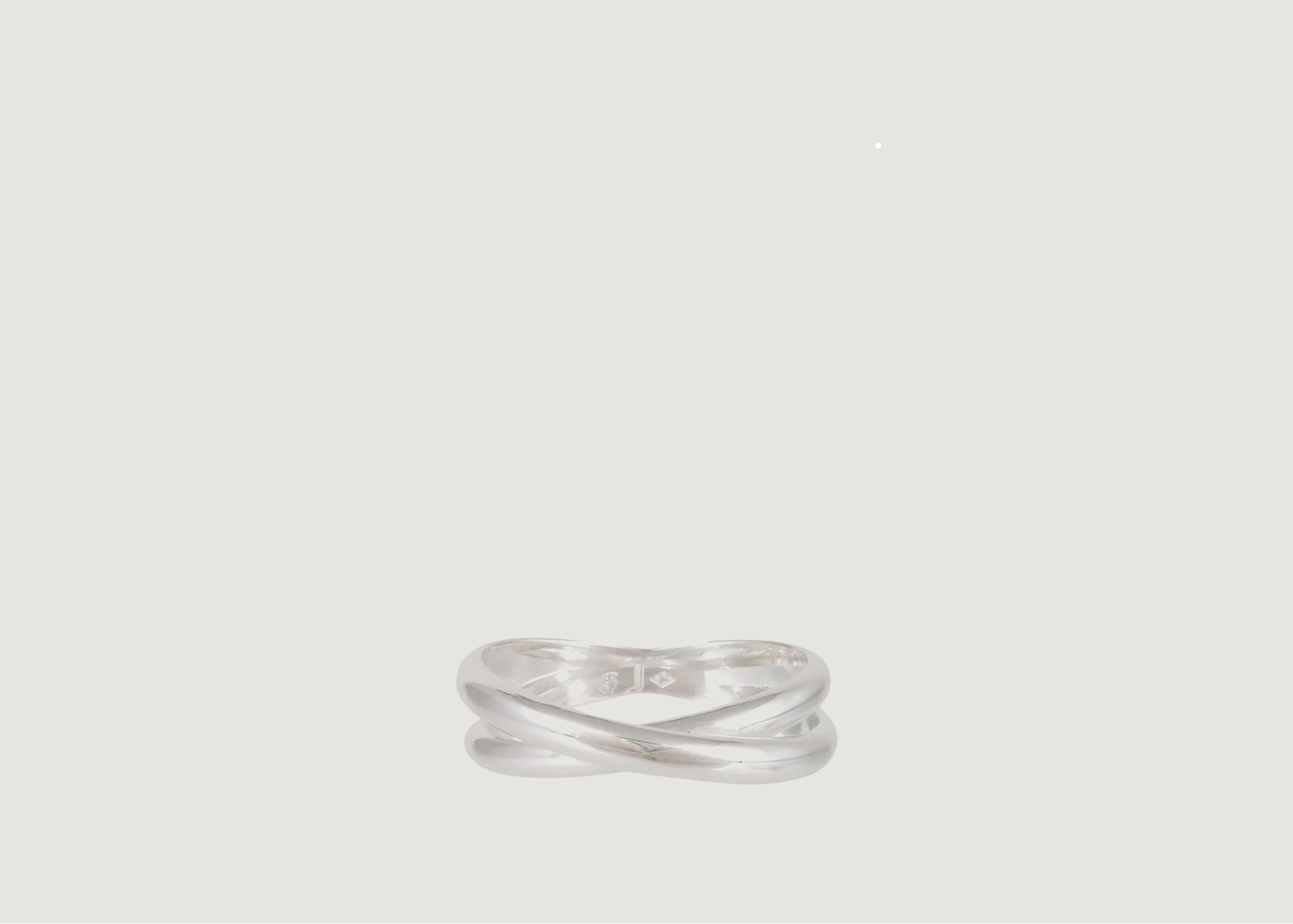 Ring Lova two rings - Jade Venturi