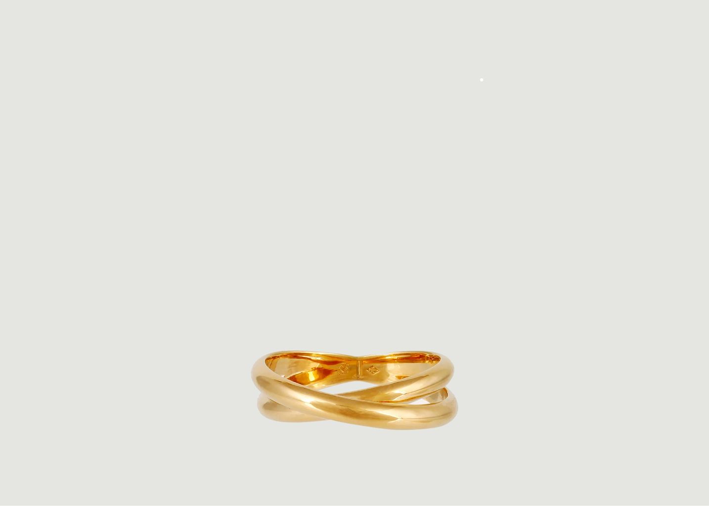 Ring Lova two rings - Jade Venturi