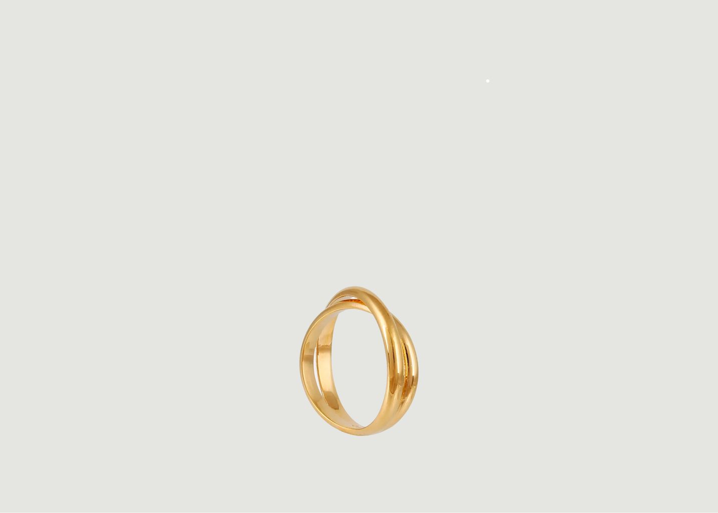 Bague Lova deux anneaux - Jade Venturi