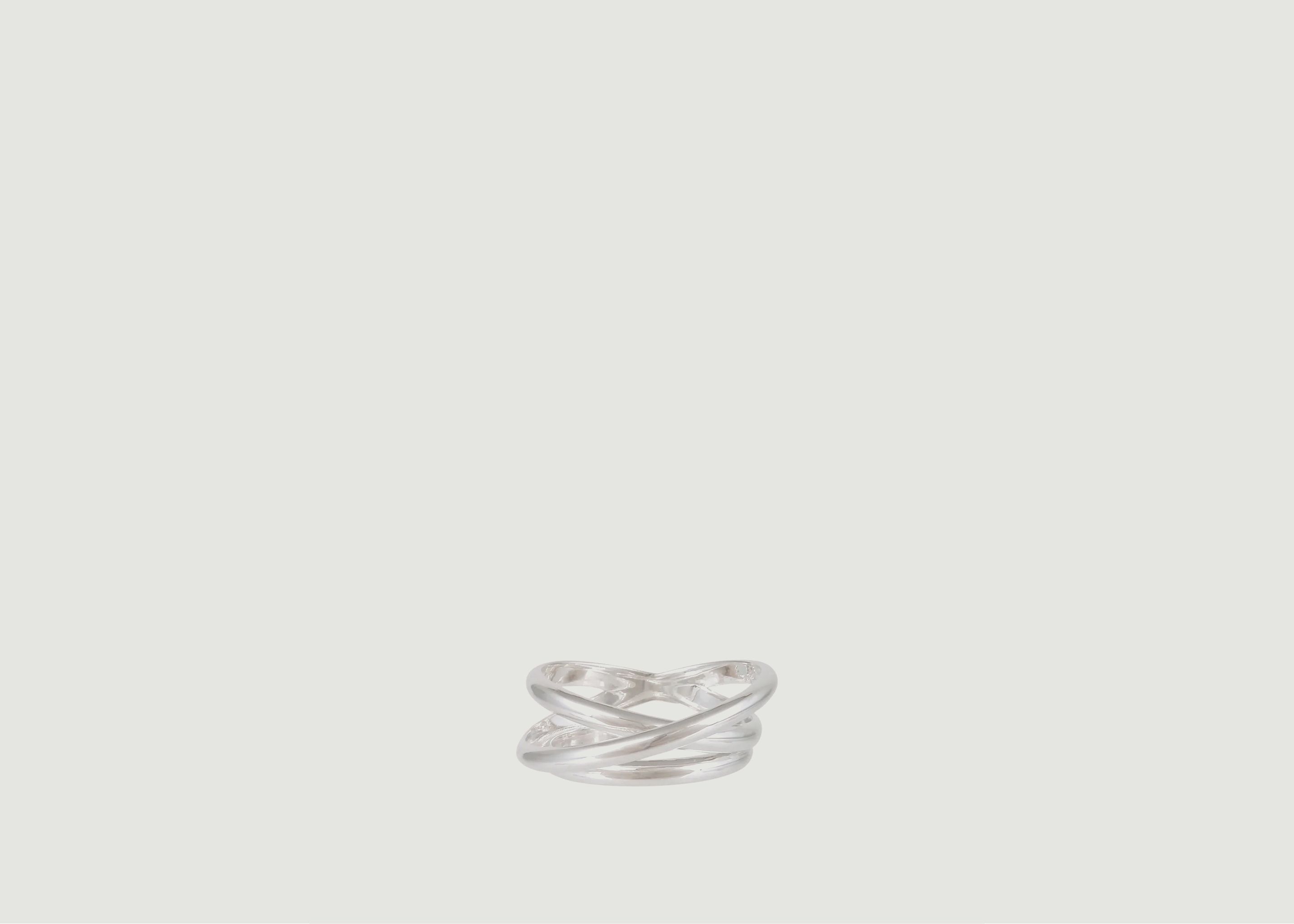 Ring Lona three rings - Jade Venturi