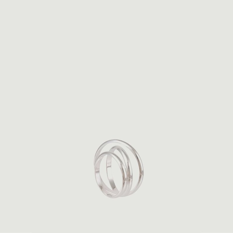 Bague Lona trois anneaux - Jade Venturi