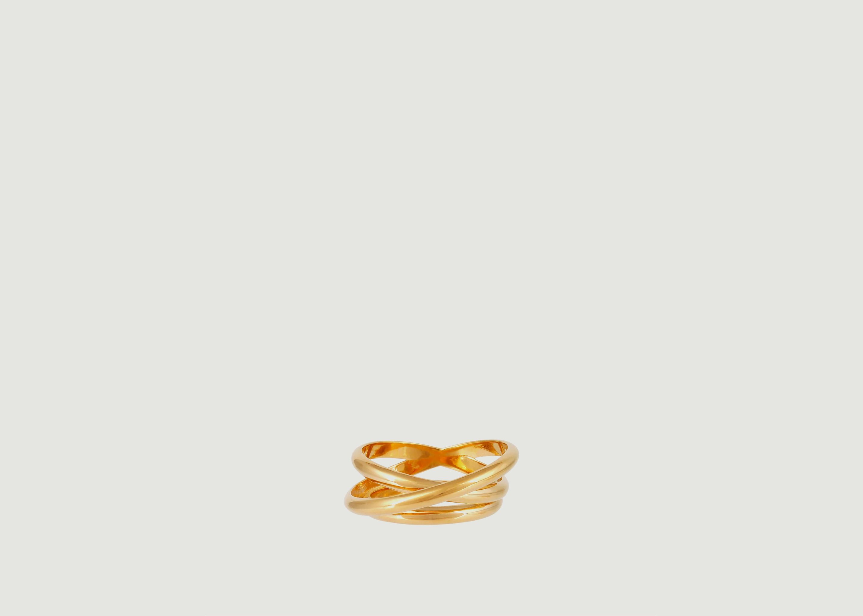 Bague Lona trois anneaux - Jade Venturi