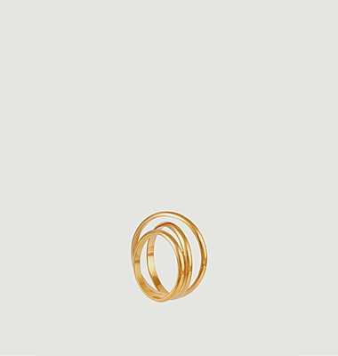 Bague Lona trois anneaux