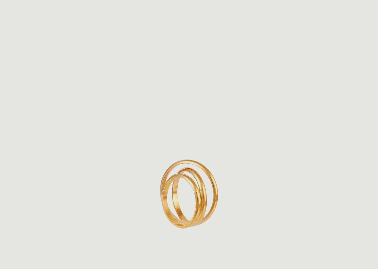 Ring Lona three rings - Jade Venturi