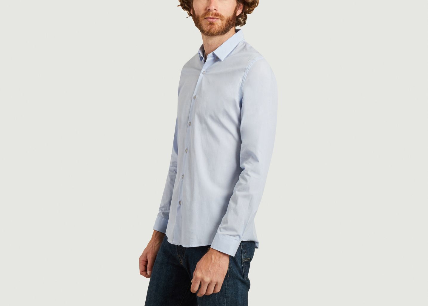 Chemise One en coton biologique - JagVi