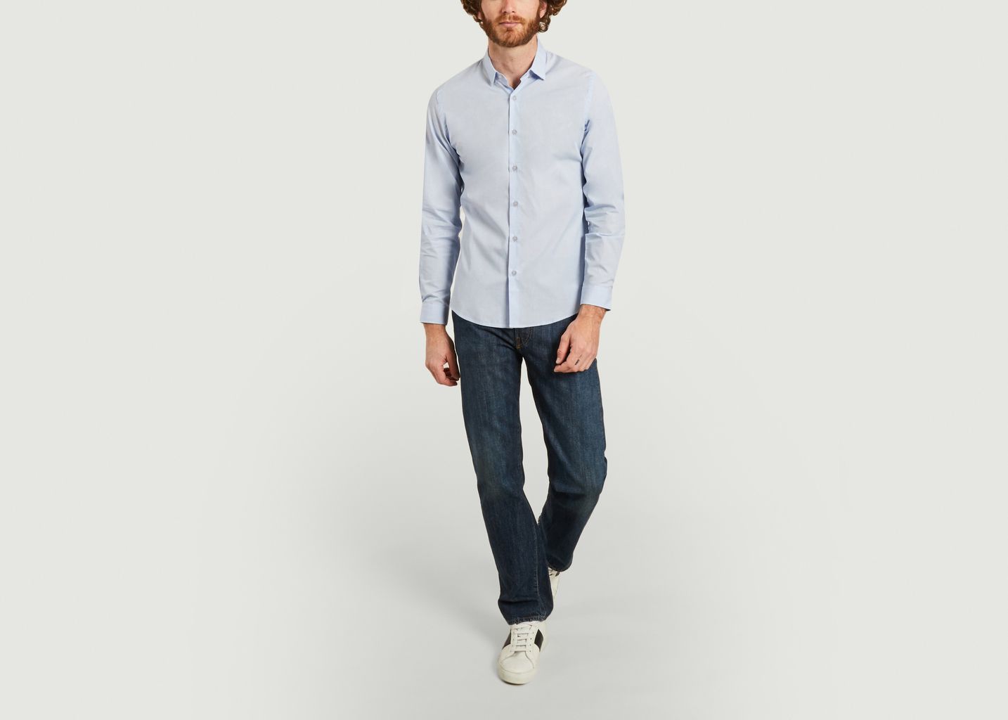 Chemise One en coton biologique - JagVi