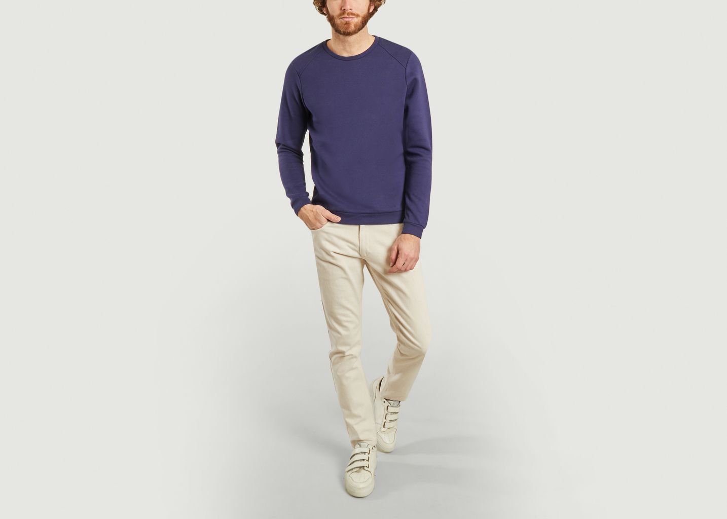 Sweatshirt piqué - JagVi