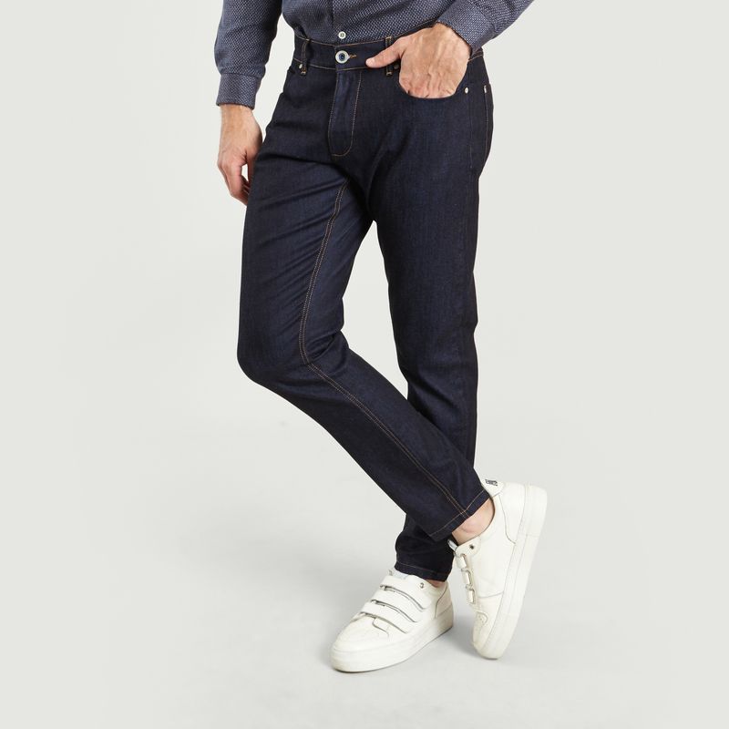 Jean Slim Japonais Brut JagVi L’Exception