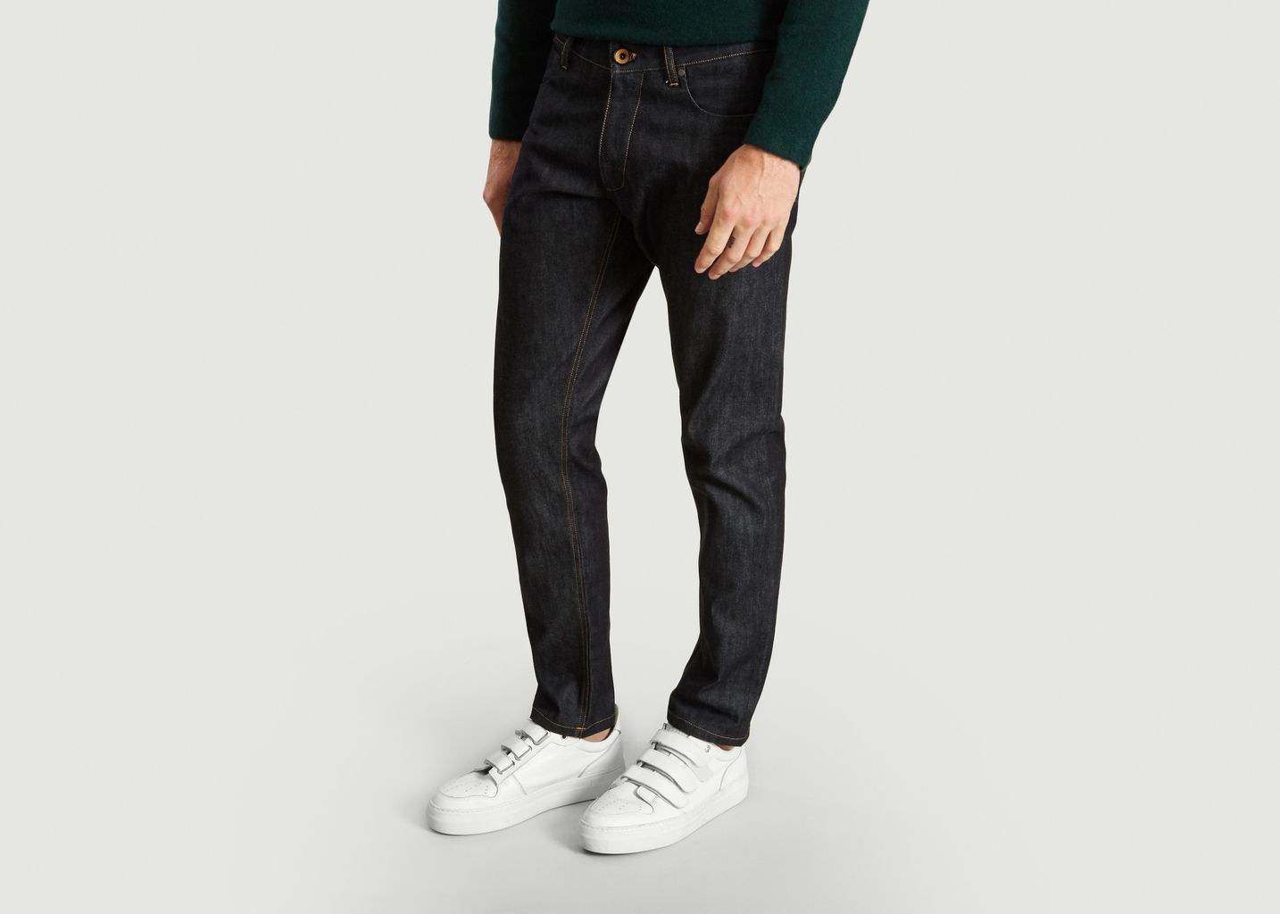 Japanese Denim Pants - JagVi Rive Gauche