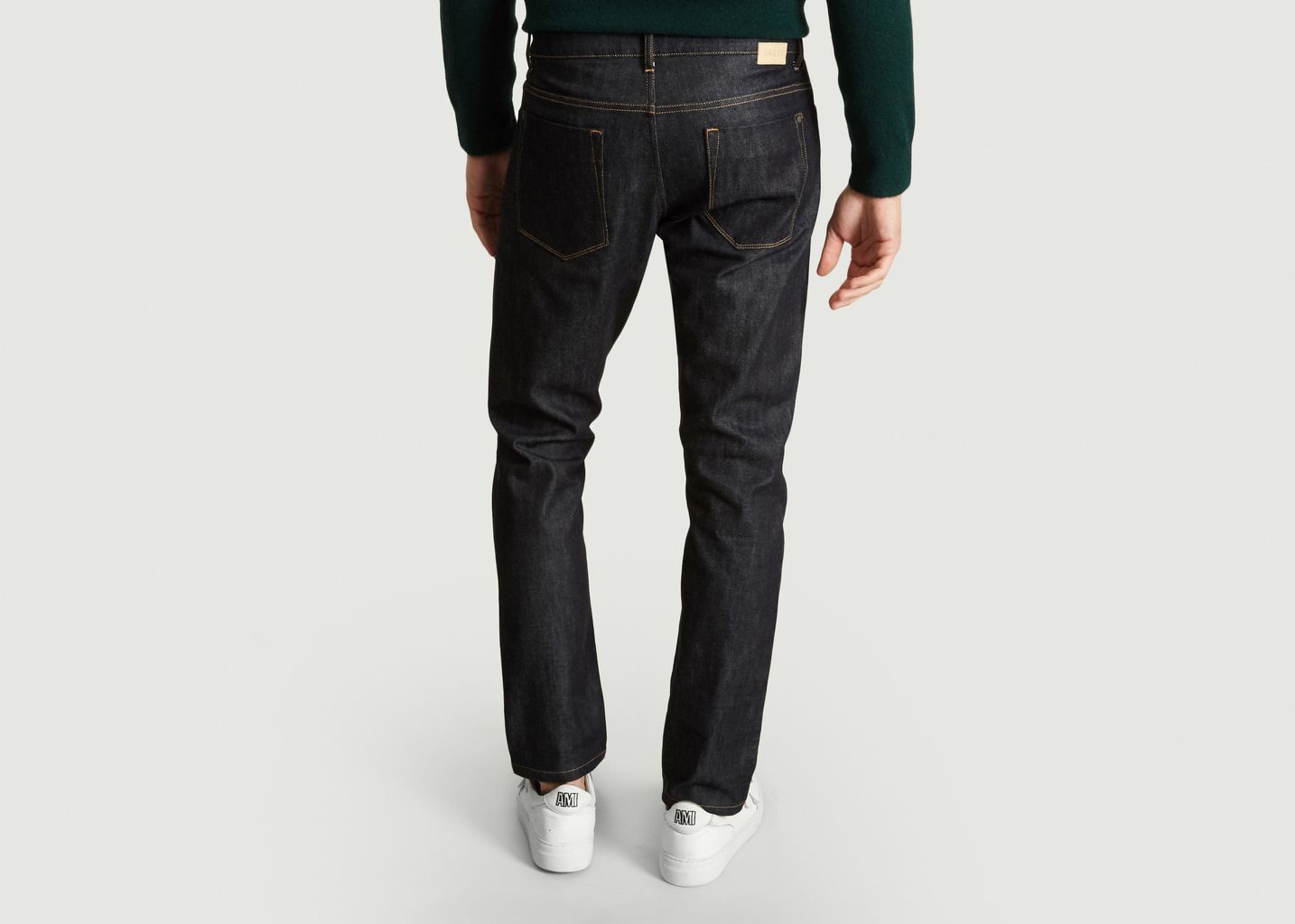 Japanese Denim Pants - JagVi Rive Gauche