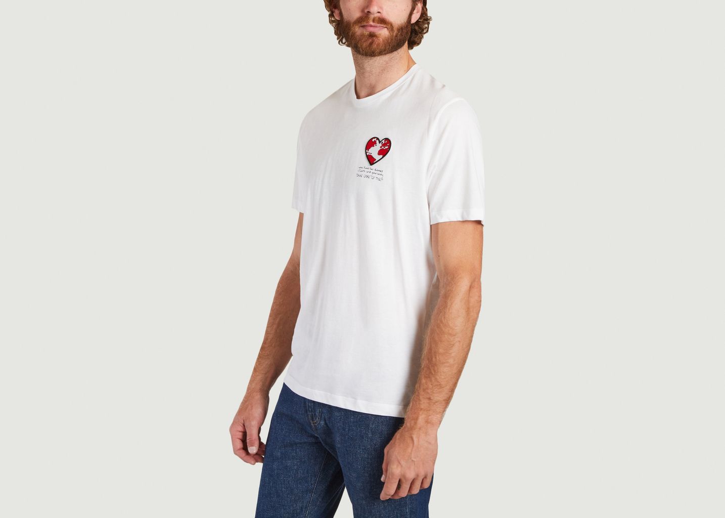 T-shirt cœur - JagVi