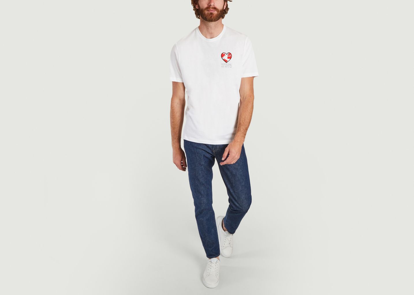 T-shirt cœur - JagVi
