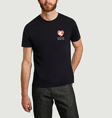 Herz-T-Shirt