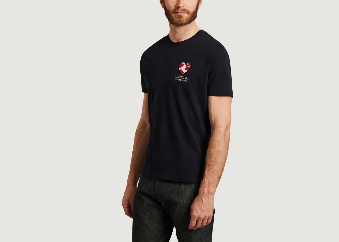 T-shirt coeur - JagVi