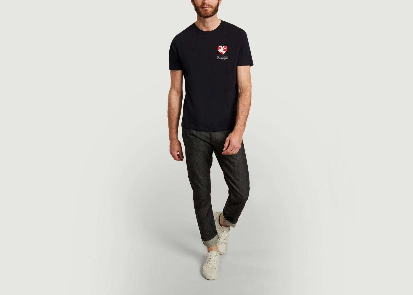 T-shirt coeur - JagVi
