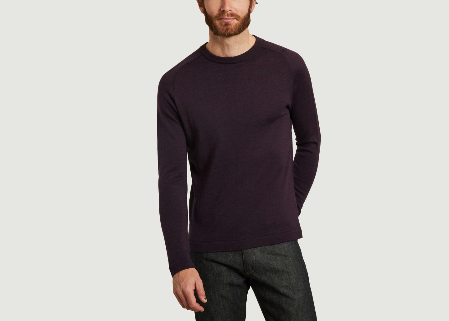 Merino wool sweater - JagVi Rive Gauche
