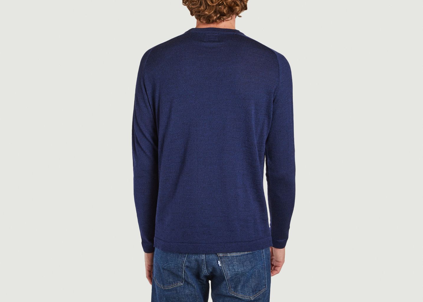 Pull en laine mérinos - JagVi Rive Gauche