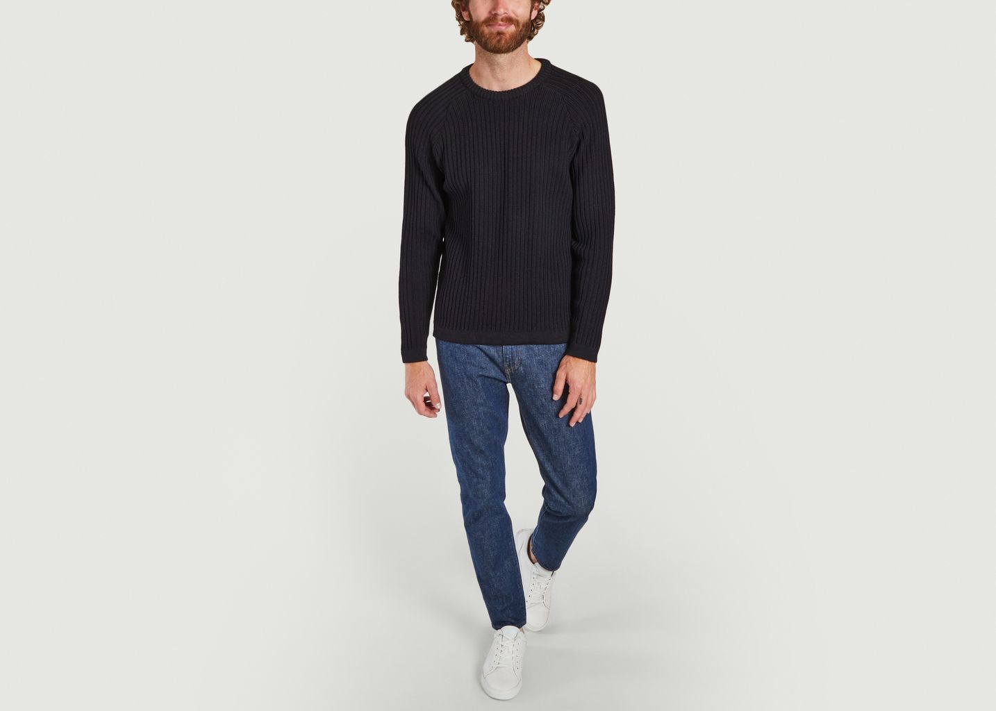 Pull col rond - JagVi Rive Gauche