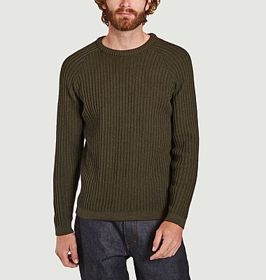 Pull col rond