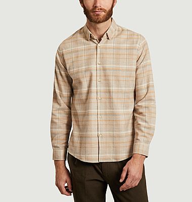 Cotton flannel shirt