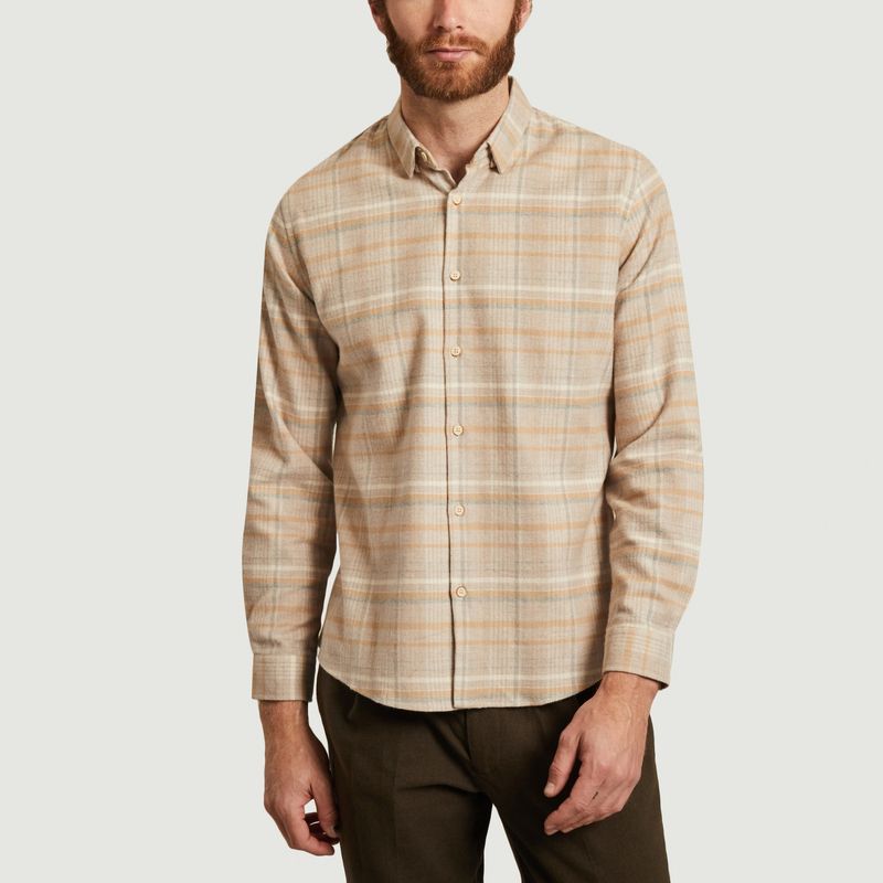 Cotton flannel shirt - JagVi Rive Gauche