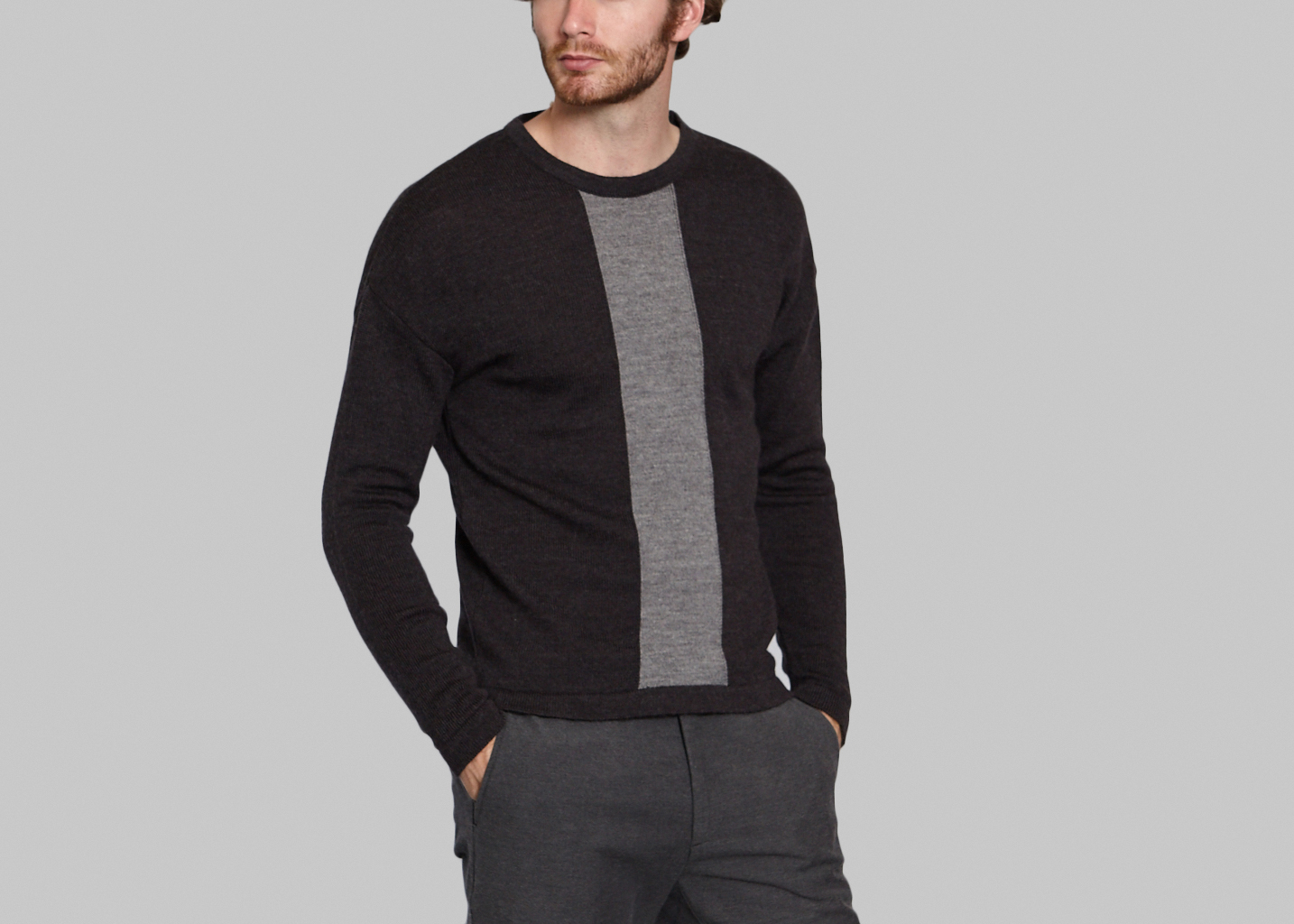 Merino Wool Jumper - JagVi Rive Gauche