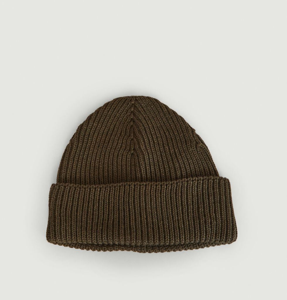 Sale Large merino wool hat Khaki JagVi 