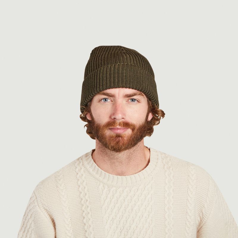 Gros bonnet en laine mérinos - JagVi Rive Gauche