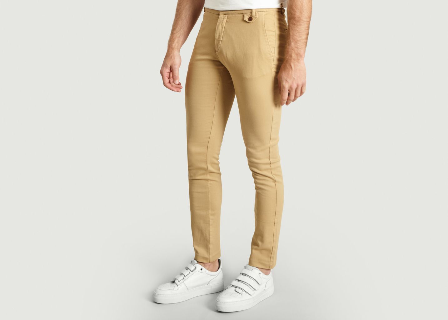 Chino Stretch City Pant - JagVi Rive Gauche