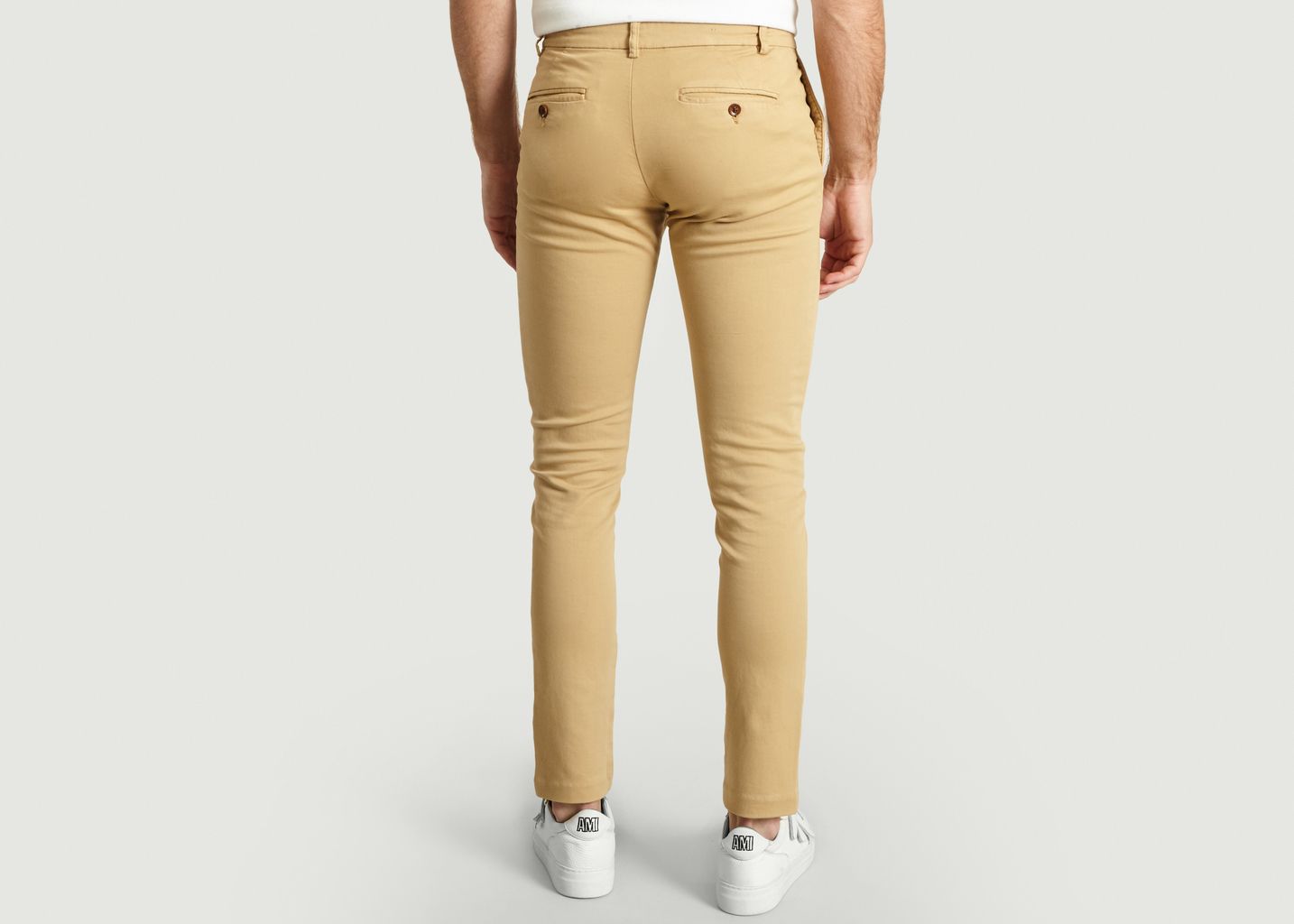 Chino Stretch City Pant - JagVi Rive Gauche