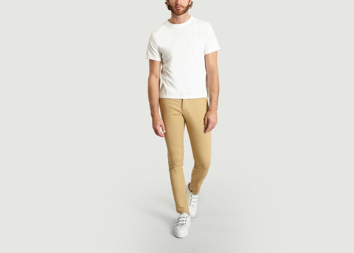 Chino Stretch City Pant - JagVi Rive Gauche