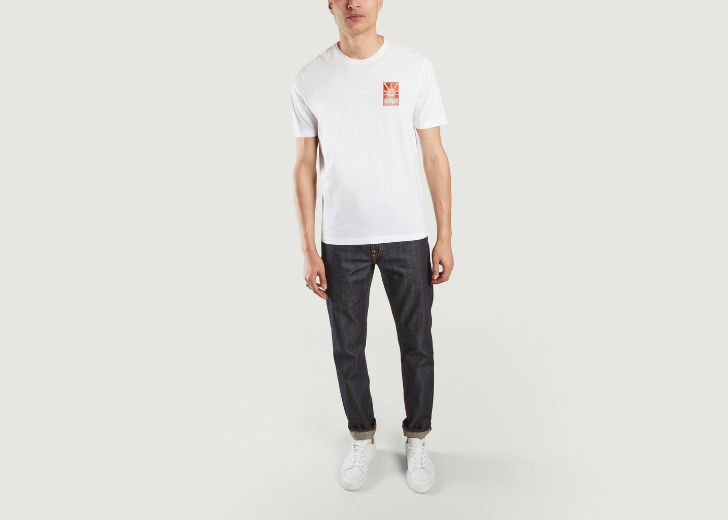 T-shirt One brodé - JagVi Rive Gauche