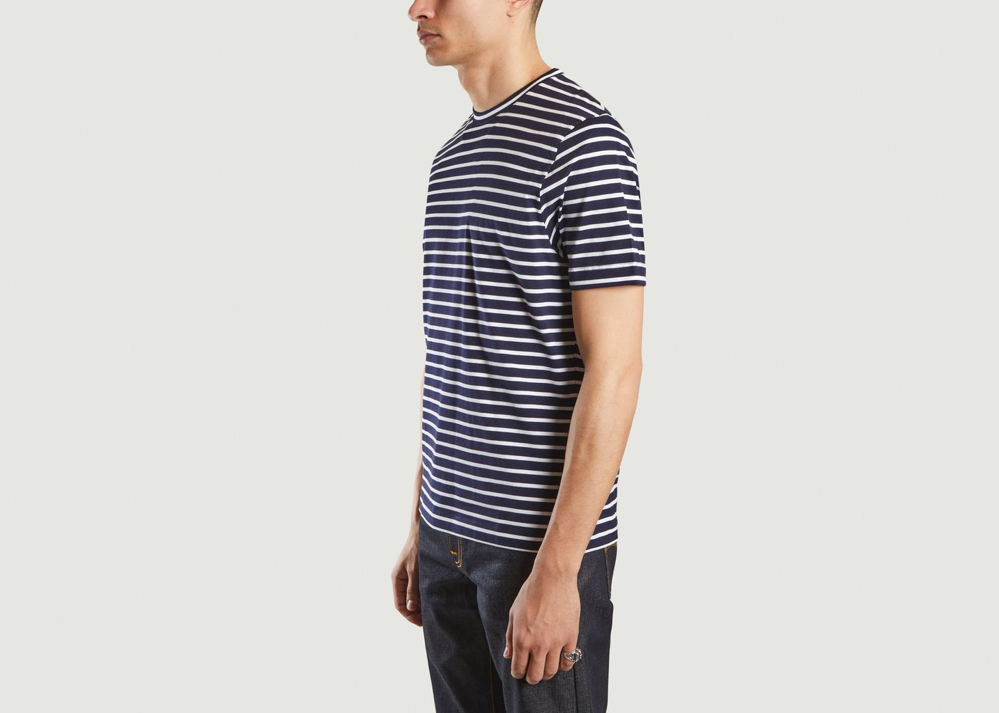T-shirt One rayé - JagVi Rive Gauche