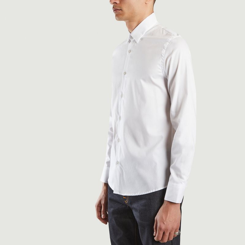 Light Cotton Shirt - JagVi Rive Gauche