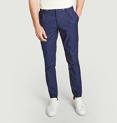 Pantalon à pinces