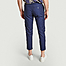 Pantalon 7/8 en toile chinée  - JagVi Rive Gauche