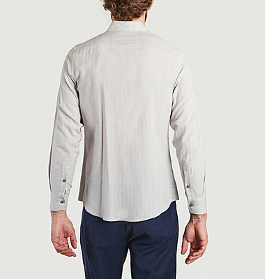 Chemise chevrons smart
